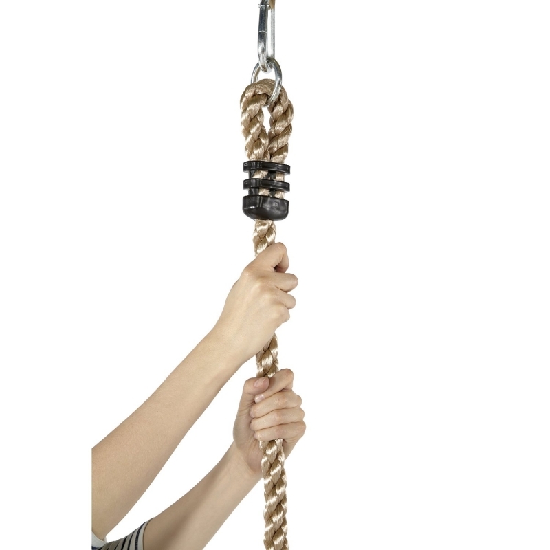 Regular Knotted Climber Rope SLINKY - 2m - by PEPPERTOWN online store