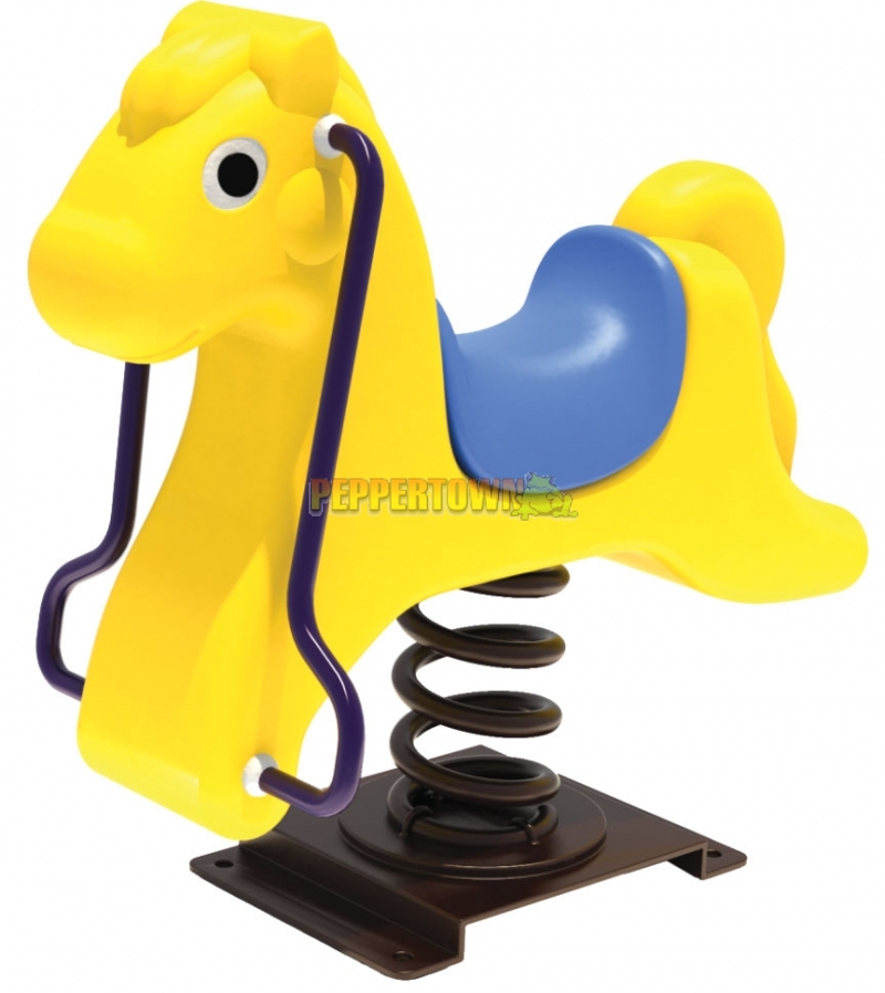 Giddy-up Horse Spring Rocker - by PEPPERTOWN online store