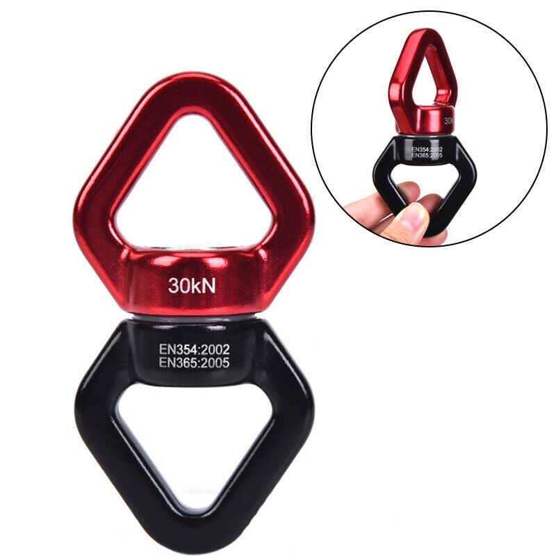 Rotating Carabiner Swing Swivel (3000kg max weight) - by