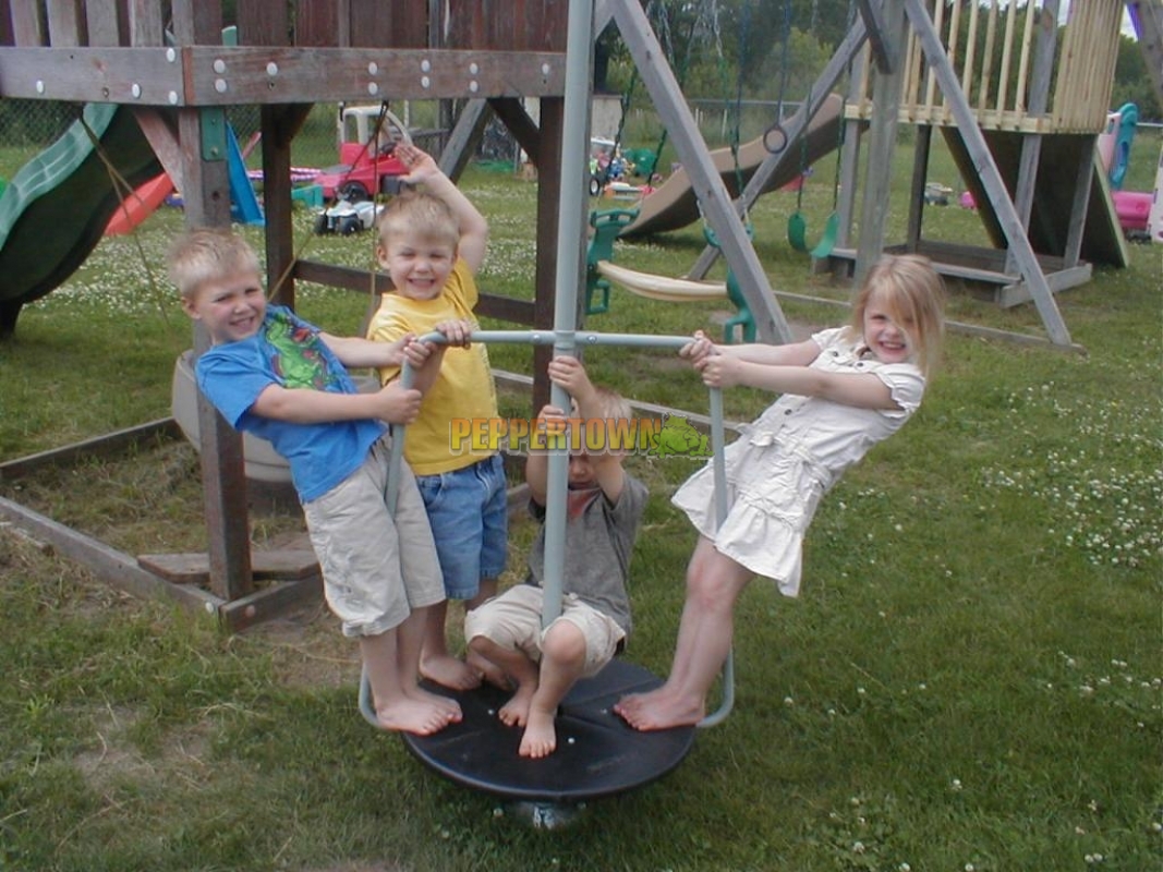 Personal Playground Merry Go Round By Peppertown Online Store