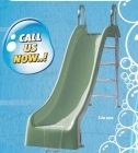 1.2m Wave Pool Slide and Stand