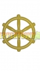 Mini Ships Wheel - Yellow