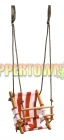 Canvas Baby Swing- My First Swing (Red)