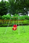 Steel Swing Frame with Toddler Swing