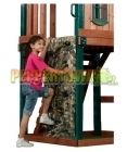 Playground Climbing Wall Panel- Realtree Camo