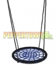 Outdoor Blue and Black 100cm Nest Swing