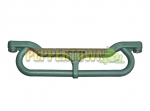 Cubby House Trapeze Bar and Ring Combo- GREEN