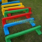Kindergarten Mini Plastic Hurdles