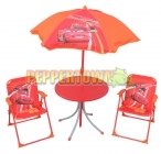 Delete - Disney Pixar Cars Table and Chairs Set – Lightning McQueen