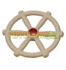 Mini Ships Wheel- Beige