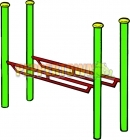 Double Parallel Bars
