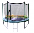 Playstar 10ft Trampoline includes FREE Ladder, Net and Anchors