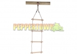 Hills Compatible 4 Rung Rope Ladder