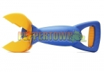 The CLAW Sandpit Toy - Blue with Yellow Bucket