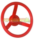 Playground Steering Wheel- Ferrari RED