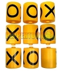9 Piece Tic Tac Toe- SET (includes mounting rods)