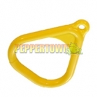Trapeze Plastic Handles- YELLOW  (sold in pairs)