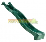 Slimline Wave Slide with Water Attachment - Green