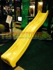 2.65m WSL2 Wave Star Slide with Water Attachment - Yellow