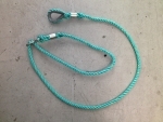 Adjustable (Thimbles) Ropes- PAIR
