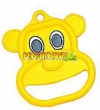 Plastic Bear Ring- Yellow (each)