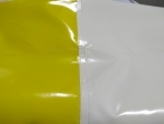 CanCo Skyfort Replacement Canopy - Yellow and White