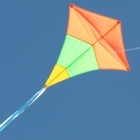 Diamond Tri-Colour Kite