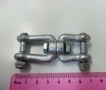 Double D Shackle with Swivel