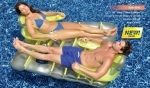Face-to-Face Double Inflatable Pool Lounger