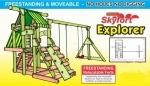 Freestanding Skyfort Explorer