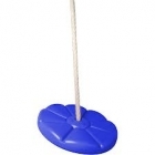 Hills Compatible Daisy Disc Seat on Rope - Blue