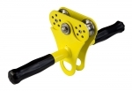 Hornet Zipline Trolley with Handle - Yellow (DIY up to 12mm cable, 150kgs)