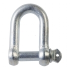 Hot Dipped Galvanised Commercial Dee Shackle - 5mm