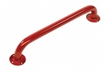 Chunky Steel Long Handle - 500mm RED