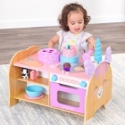 KidKraft Foody Friends: Baking Fun Unicorn Activity Center (Indoor Only)