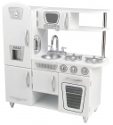Kidkraft Vintage Play Kitchen - White (Indoor Only)