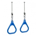 Ninja Warrior Triangle with Swing Hangers (Blue) - PAIR