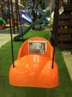 Orange Cruiser Toddler Swing