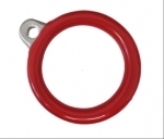 Plastic Coated Aluminium Grips RING- Red (each)