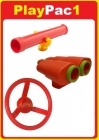 PlayPac1 Playground Accessories Pack