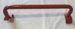 Powdercoated Galvanised Steel Handle RED (curved plates)