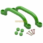 Safety Handles- Lurid Lime