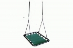 Smooth Mat Swing With Adjustable Ropes 