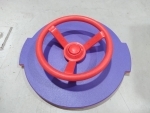 Steering Wheel with Heavy Duty Racing Dash