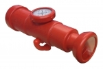 Telescope with Working Compass - Bright Red