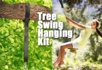 Tree Swing Hangers 145cm - PAIR (200kg each strap)